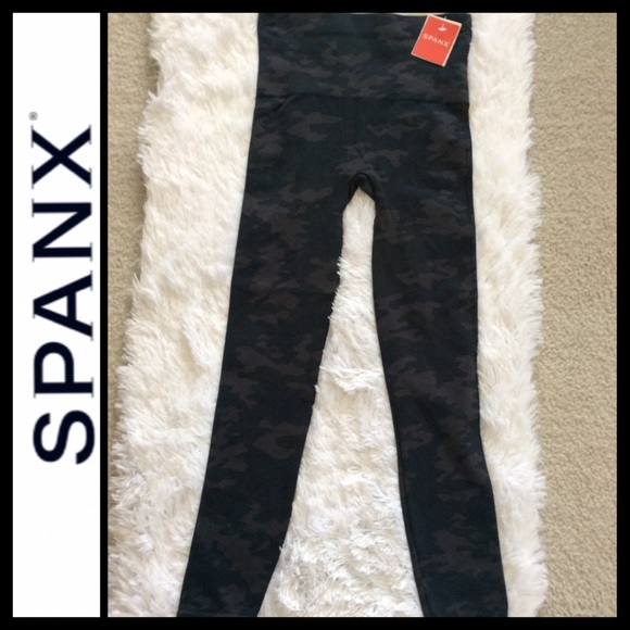 SPANX leggings voor dames Look at Me Now seamless legging, Very Black, 3XL